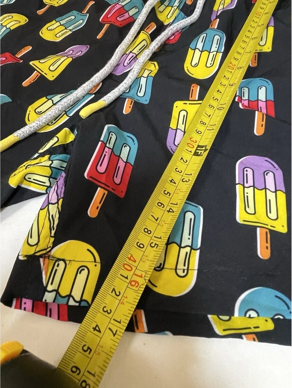 Uzzi Amphibious Gear popsicle-themed swimwear trunks Size M